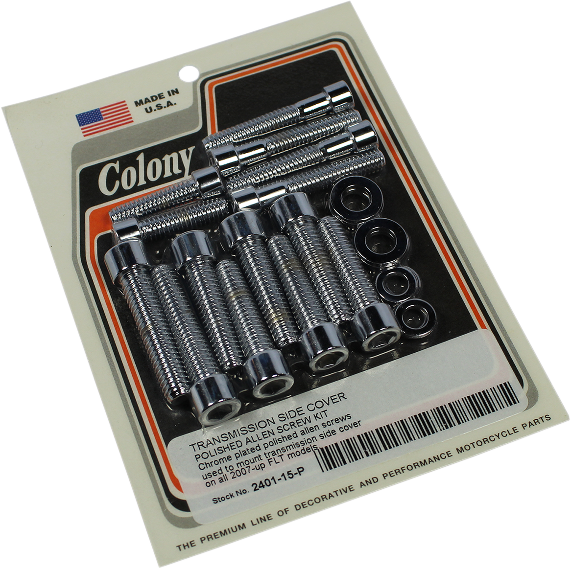COLONY Transmission Side Cover Bolt Kit