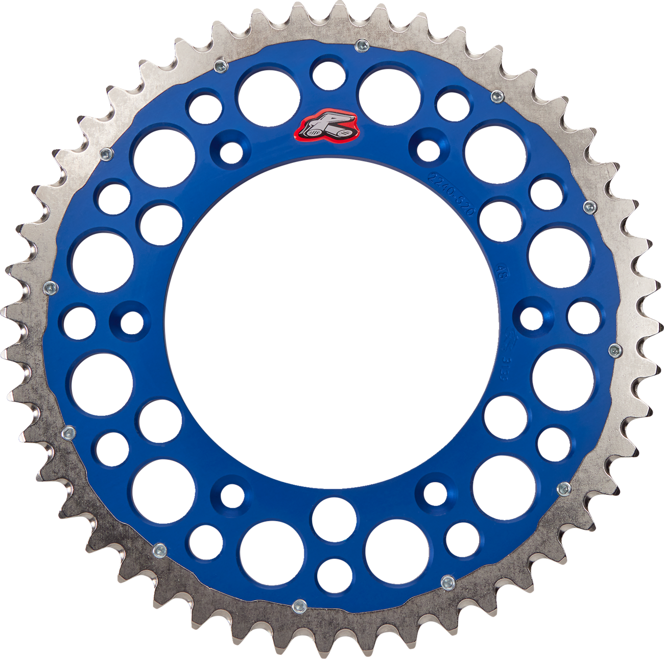 Renthal Twinring™ Rear Sprocket - 48 Tooth - Blue - Gas Gas/Husqvarna/KTM 48T