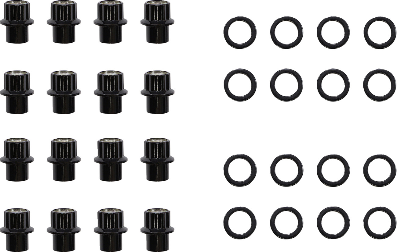 Moose Racing Carbon Fiber Wheel Lug Nuts