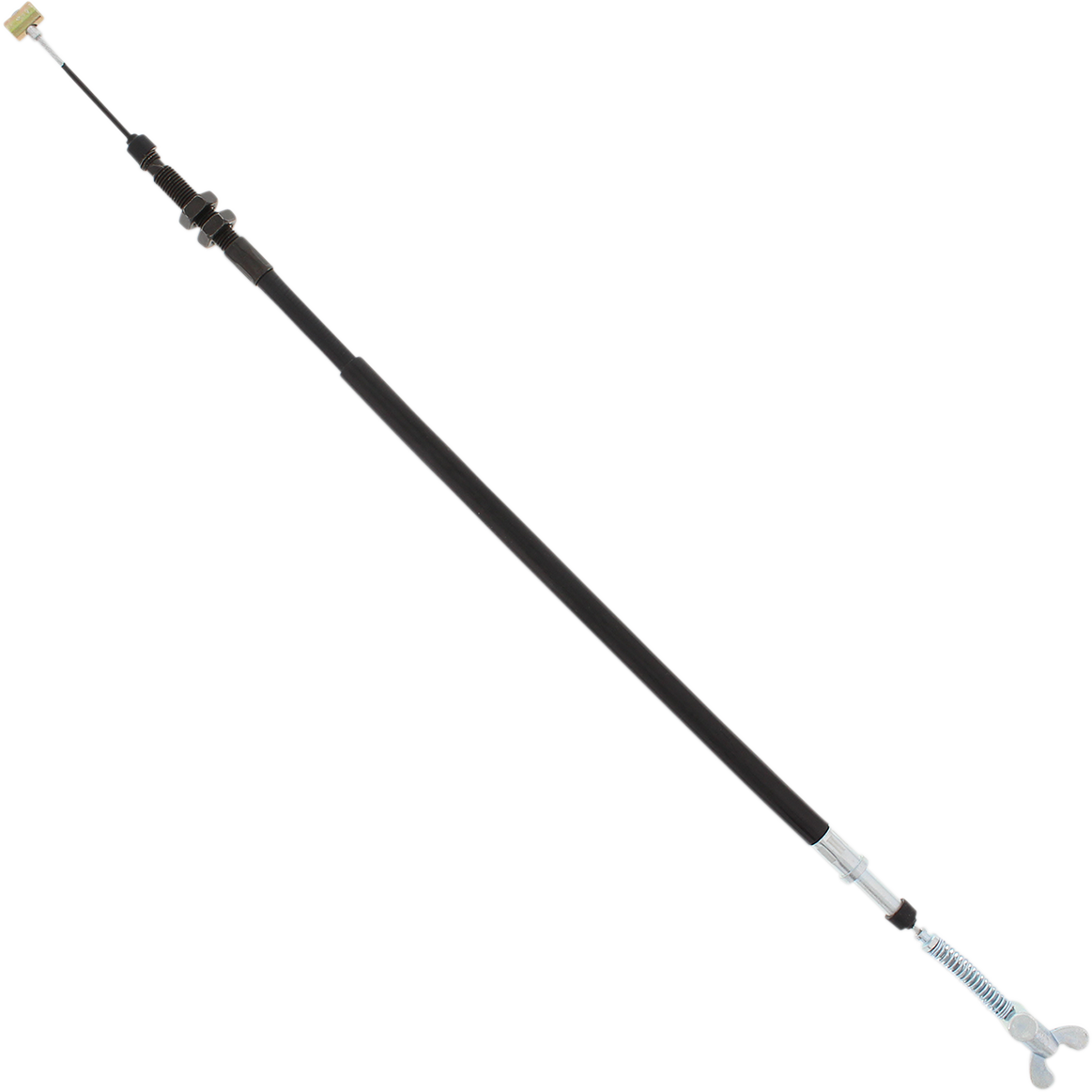 Black Vinyl Brake Cable
