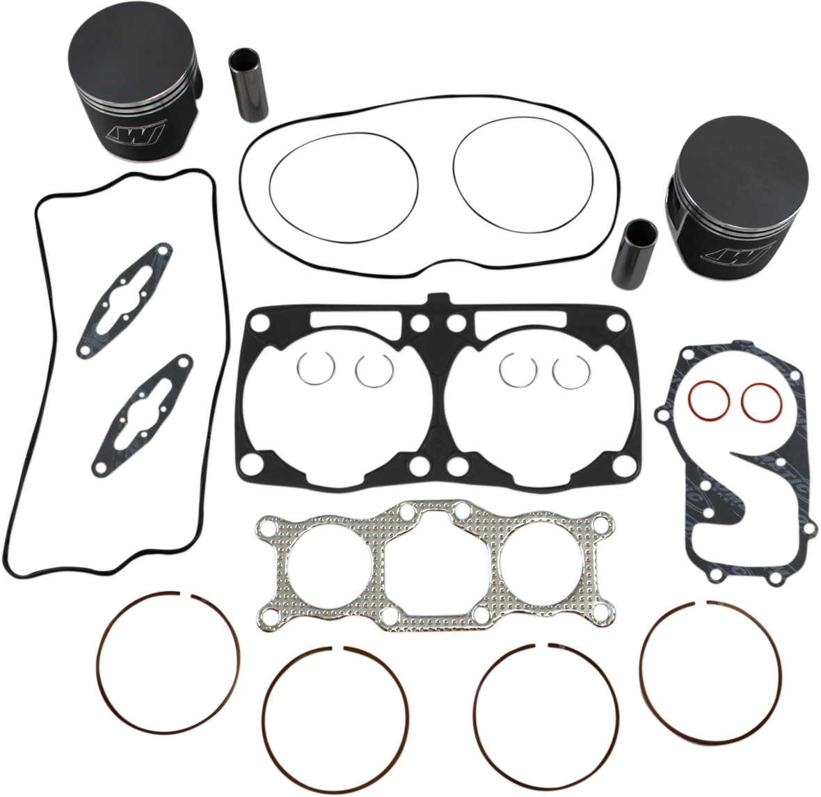 Piston Kit with Gaskets