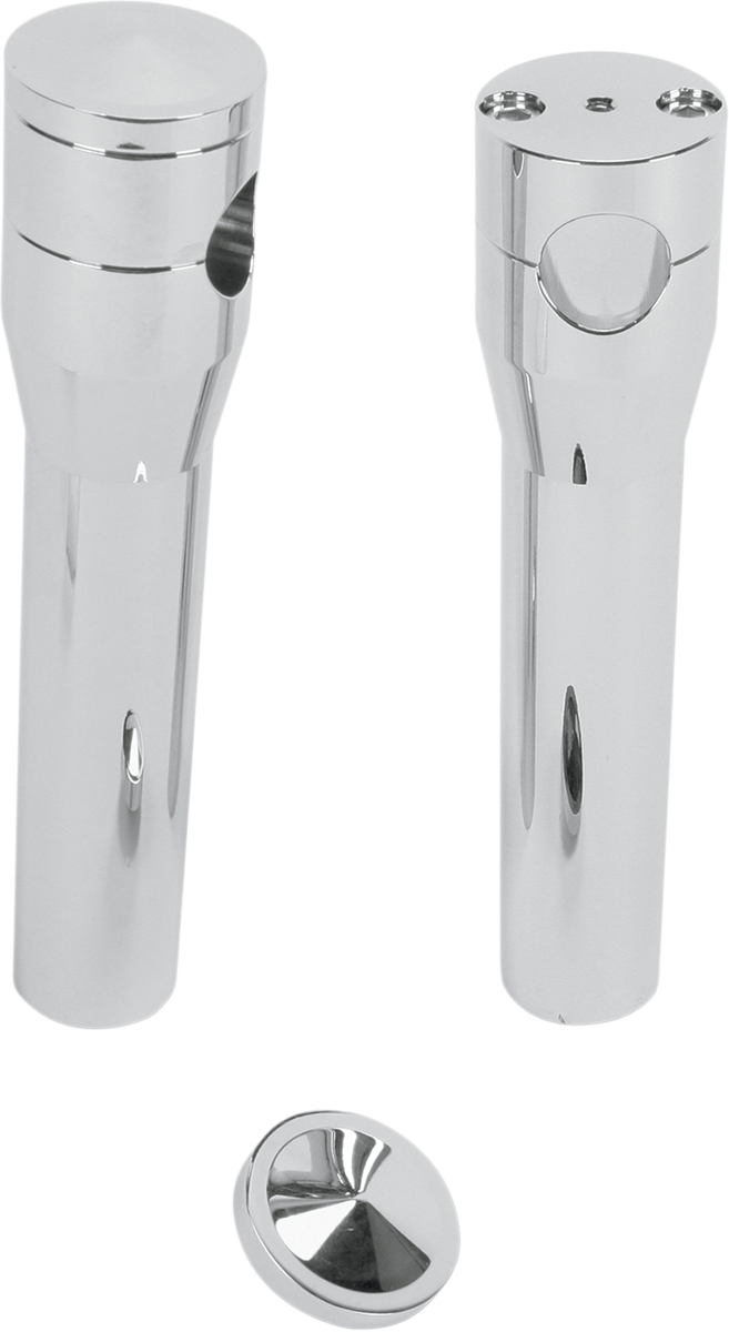 Accutronix 1" Risers For Harley