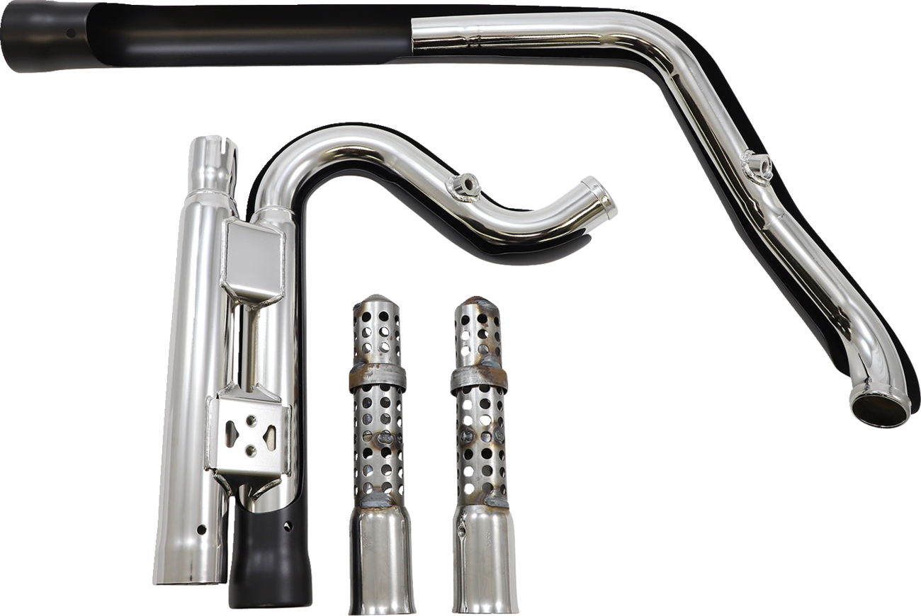 Cobra Speedster 909 Exhaust For Harley Dyna 2012-2017