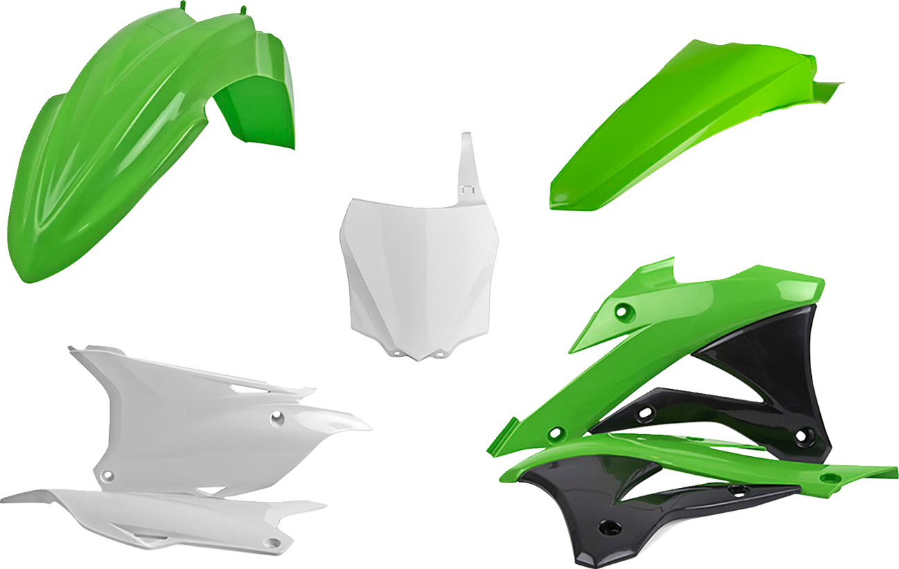 POLISPORT Body Kit For Kawasaki