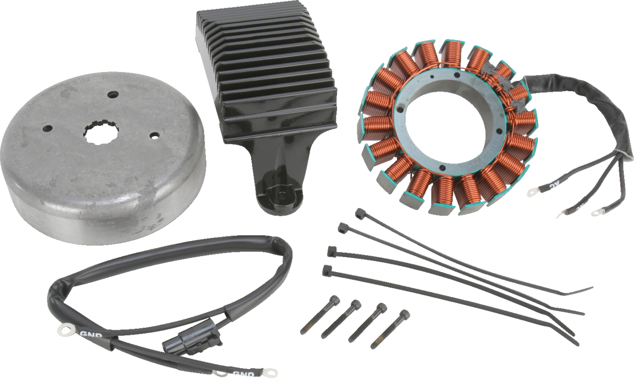 3-Phase 50 A Charging Kit