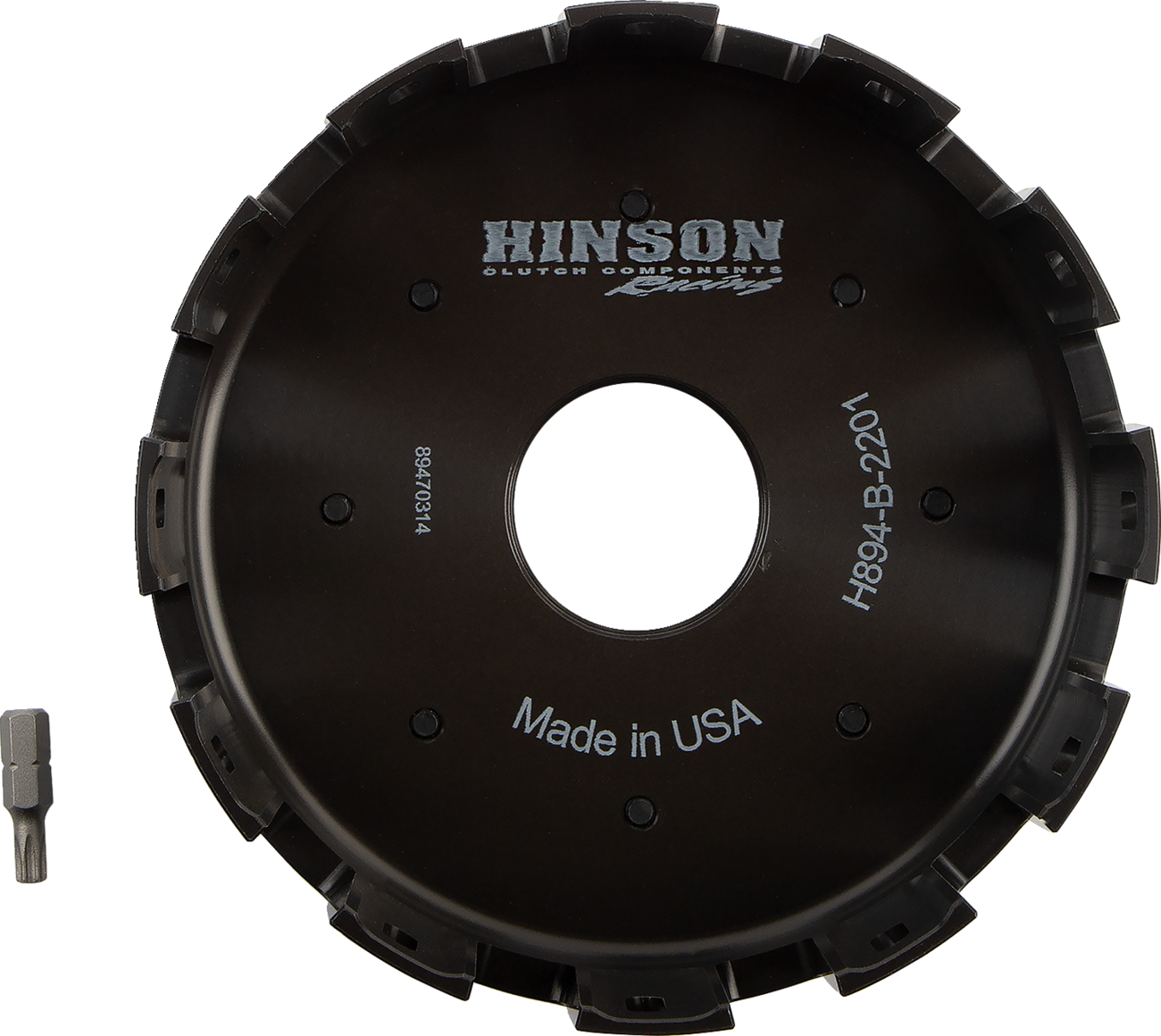 Hinson Billetproof Clutch Basket Honda CRF250R / CRF250RX 2022