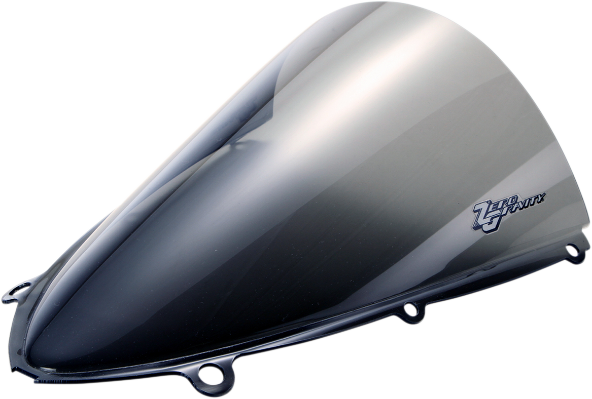 Zero gravity Corsa Windscreen - Smoke - RSV4 2016-2018 Aprilia RSV4 RF / 2016-2020 Aprilia RSV4 RR / 2019-2019 Aprilia RSV4 1100 Factory