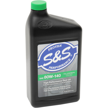 OIL S&S 80W140GEAR SYN QT