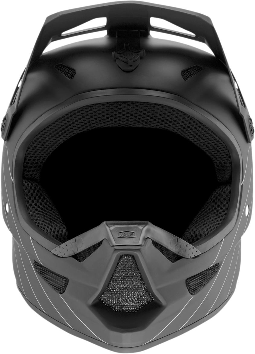 Youth Status Essential Black Bicycle Helmet
