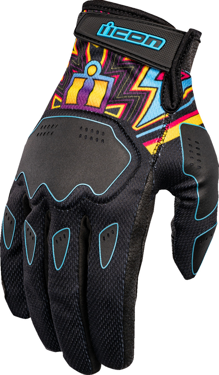 ICON Hooligan™ Lucky Lid Gloves