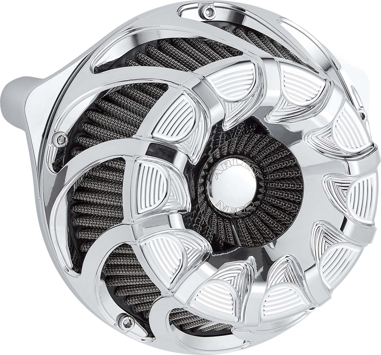 Arlen Ness Drift Inverted Series Air Cleaner Kit For Harley Touring / Softail 2023-2025