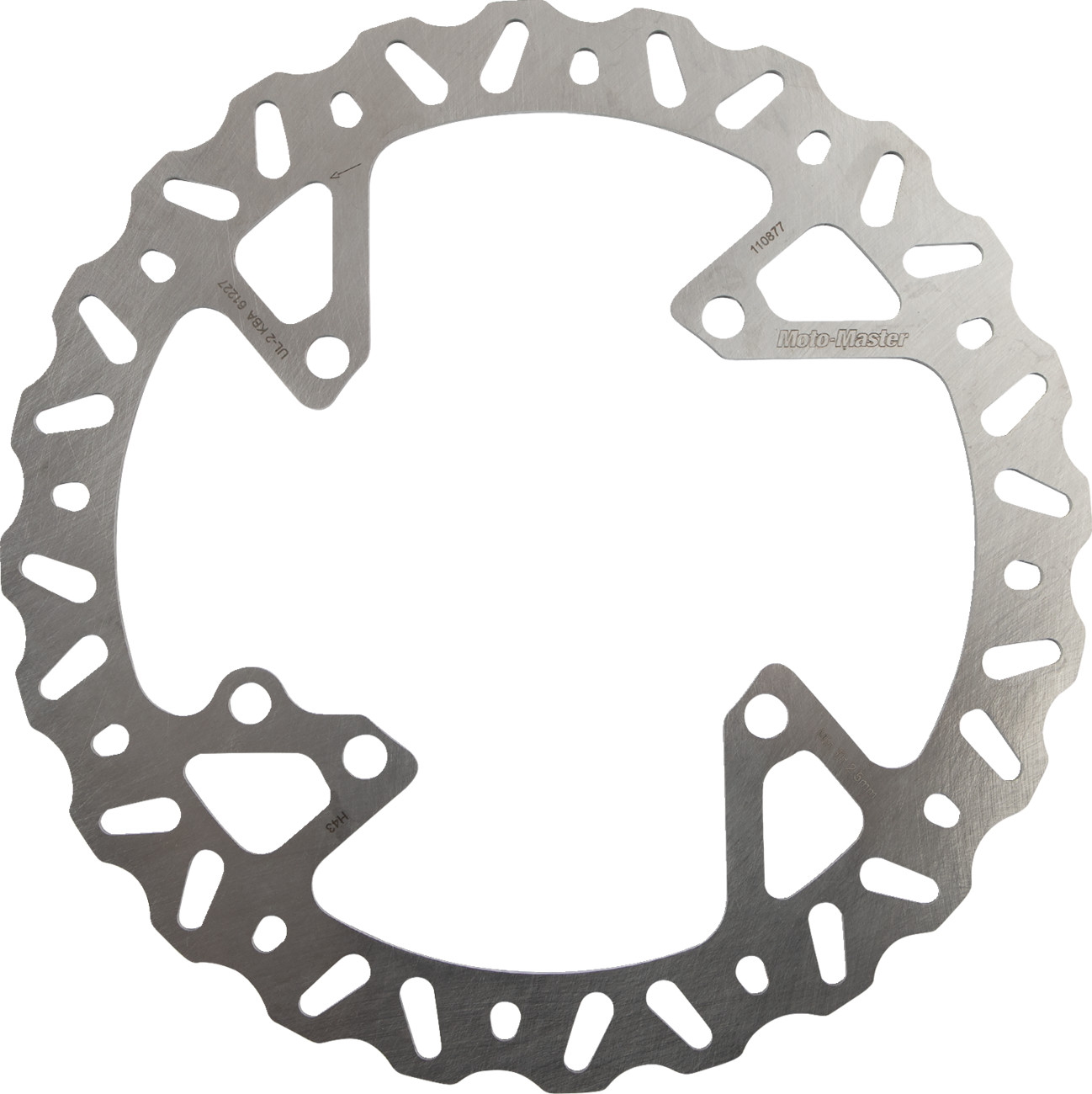 MOTO-MASTER Brake Rotors