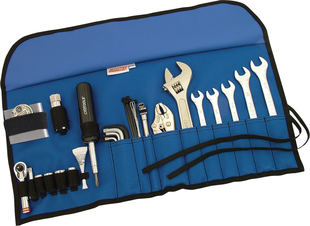CruzTools RTH3 Roadtech Harley Davidson Tool Kit