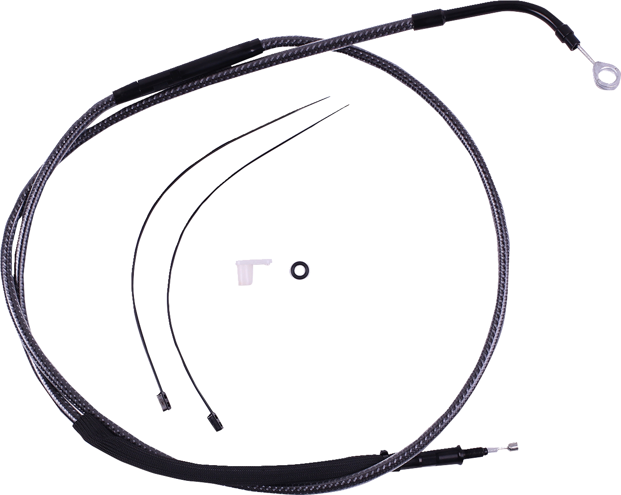 High-Efficiency Polished KARBONFIBR Clutch Cable