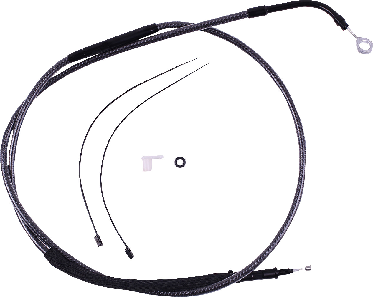 MAGNUM SHIELDING High-Efficiency Polished KARBONFIBR Clutch Cable