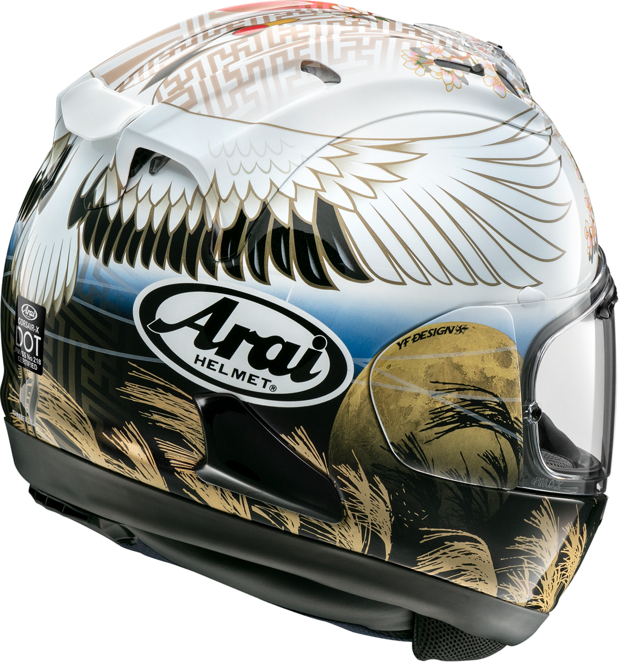 ARAI HELMETS Corsair-X Tsubasa Helmet