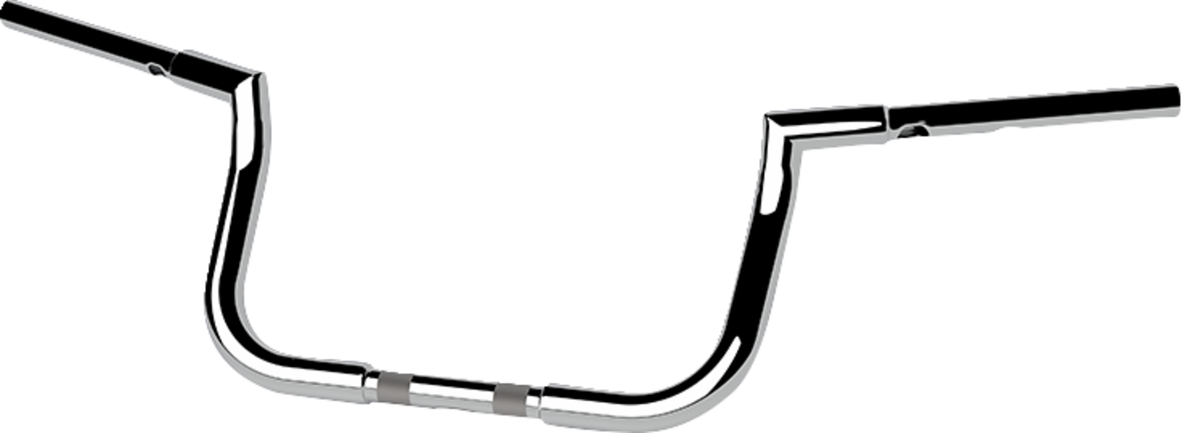 LA CHOPPERS 1-1/4" Twin Peaks Touring Handlebar