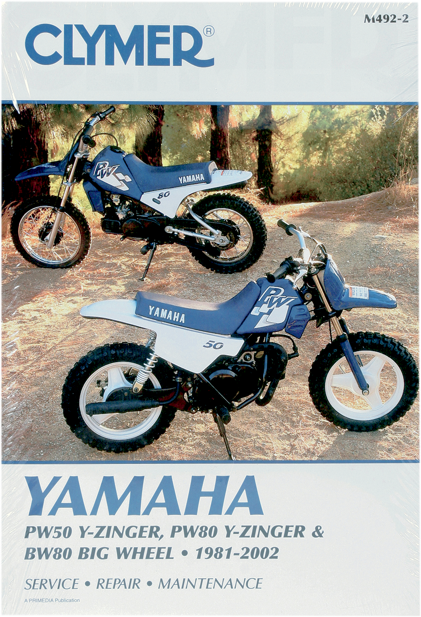 Clymer Motorcycle Repair Manual — Yamaha