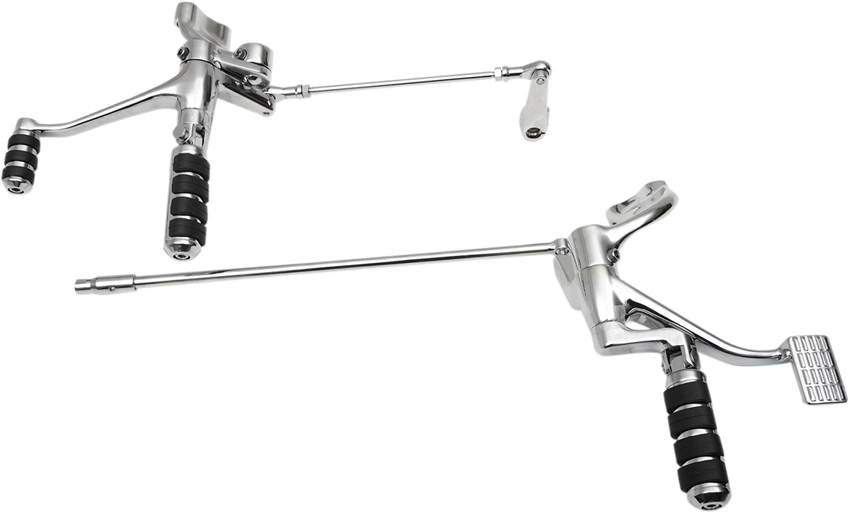 Drag specialties Forward Control - 2" Extended - Chrome - XL Harley Davidson