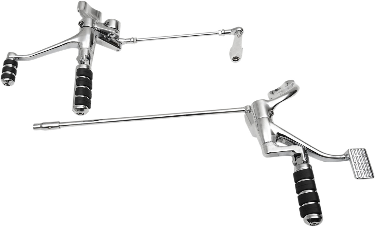 Drag specialties Forward Control - 2" Extended - Chrome - XL Harley Davidson