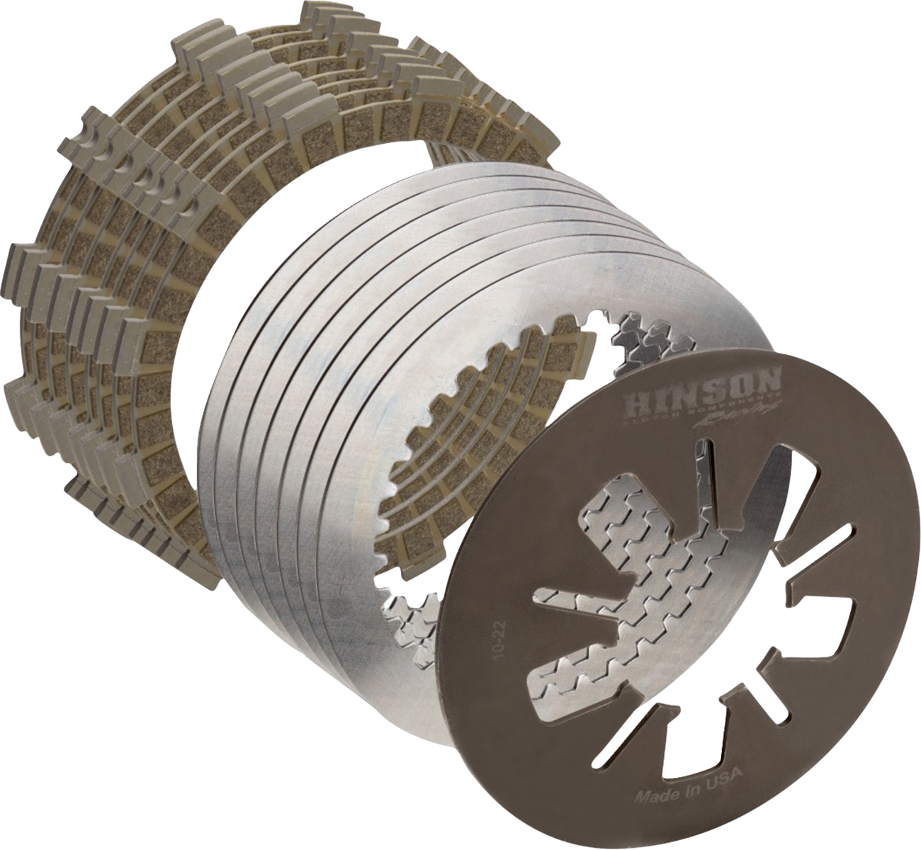 Hinson racing Clutch Plate and Spring Kit - KX450 2021-2025 Kawasaki KX450