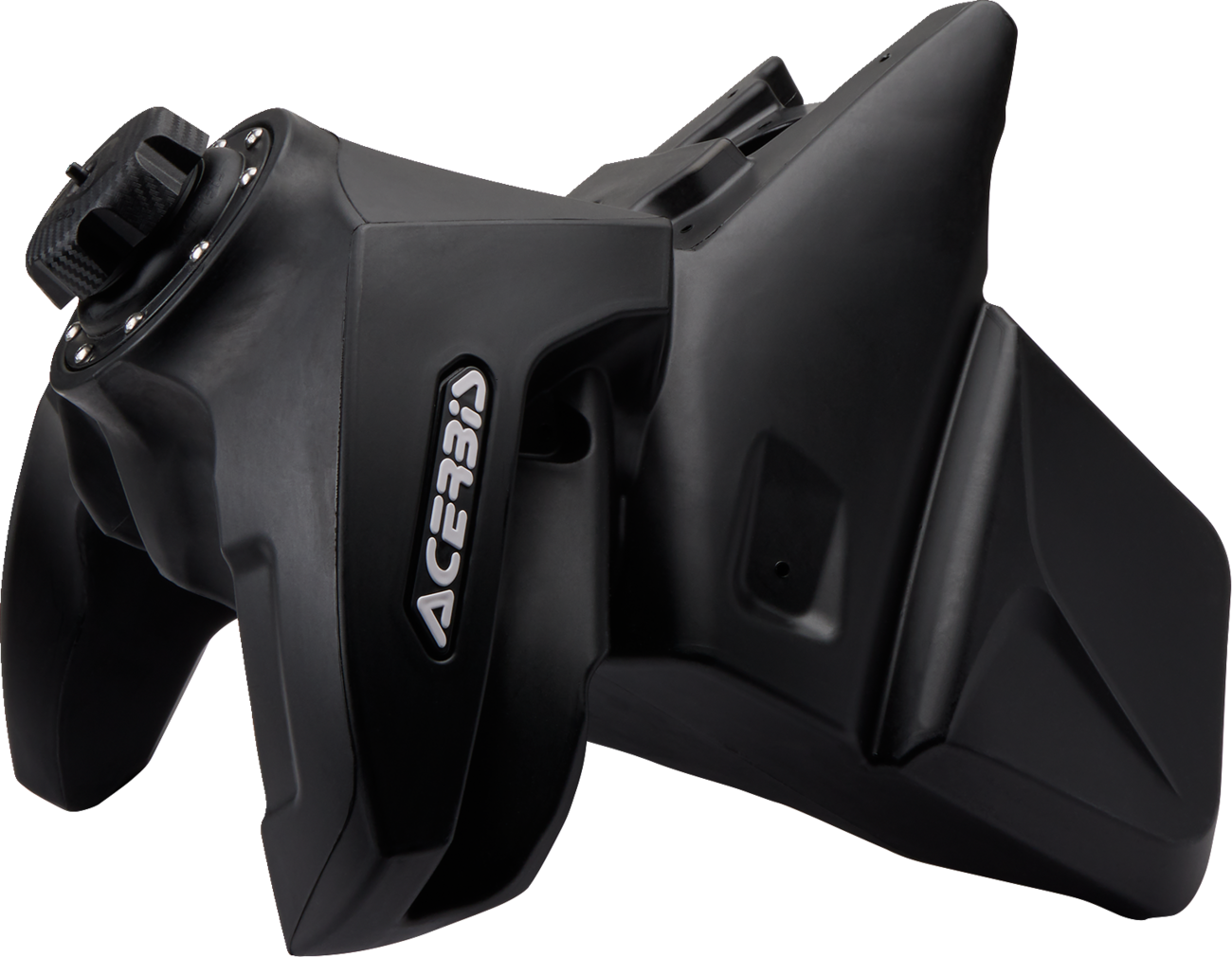 ACERBIS (2981920001) Fuel Tank | Fuel Tank - 4 Gallon - KTM - Black