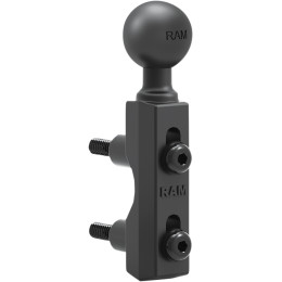 RAM MOTORCYCLE BRAKE/CLUTCH RESERVOIR BASE WITH 1 RAM MOTORCYCLE BRAKE/CLUTCH RESERVOIR BASE WITH 1