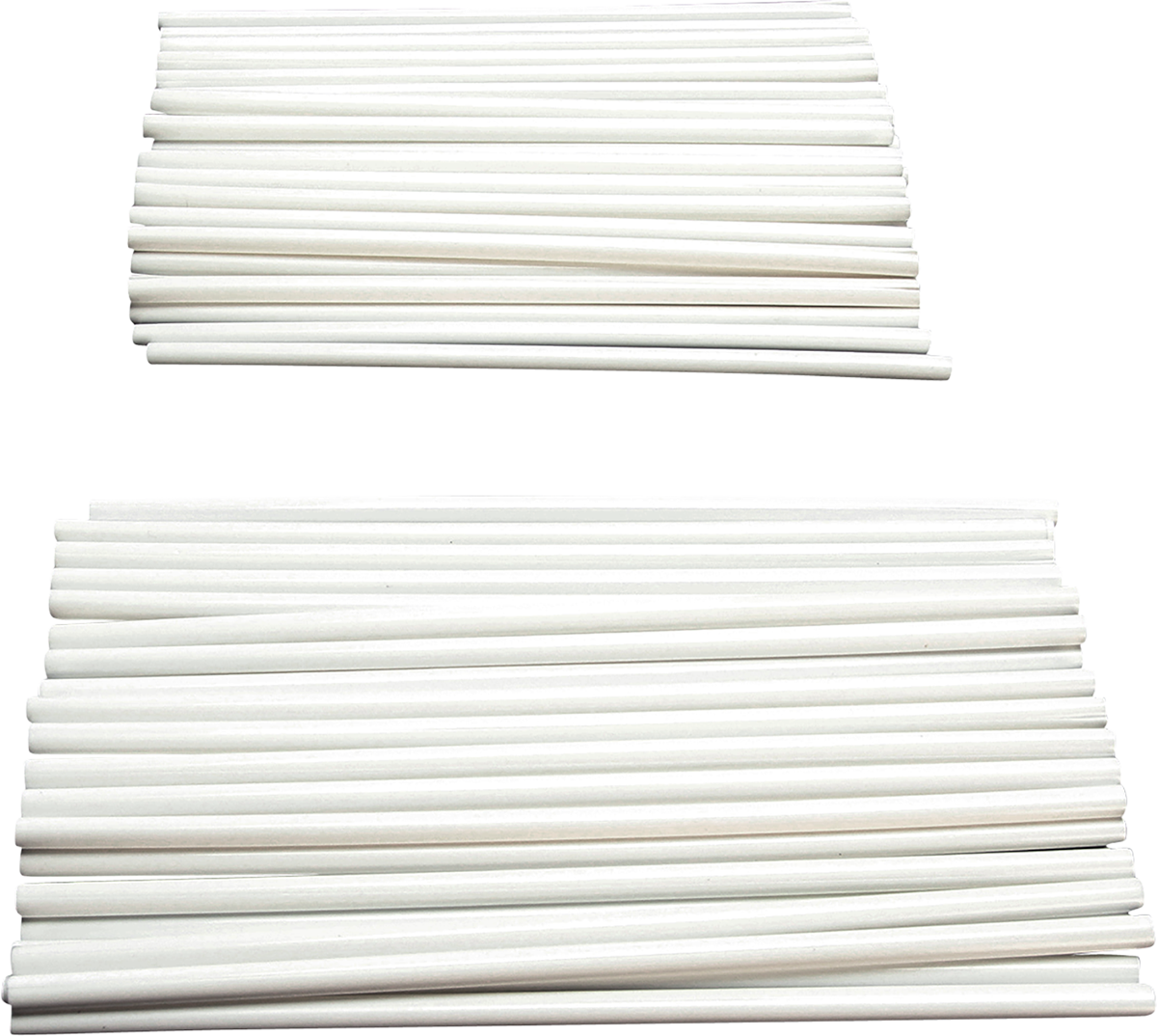 Emgo Spoke Covers - Wheel Trim - White - 80 Pack