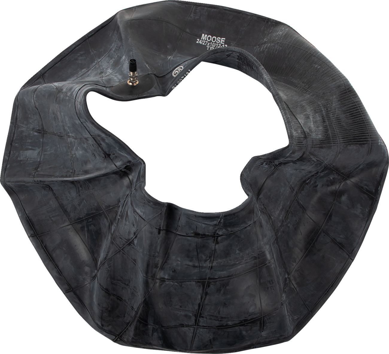 Moose offroad Inner Tube - Heavy Duty - 12" - TR-6 - Center Metal Valve