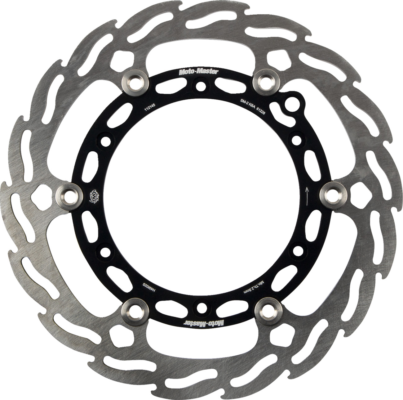 MOTO-MASTER Brake Rotors