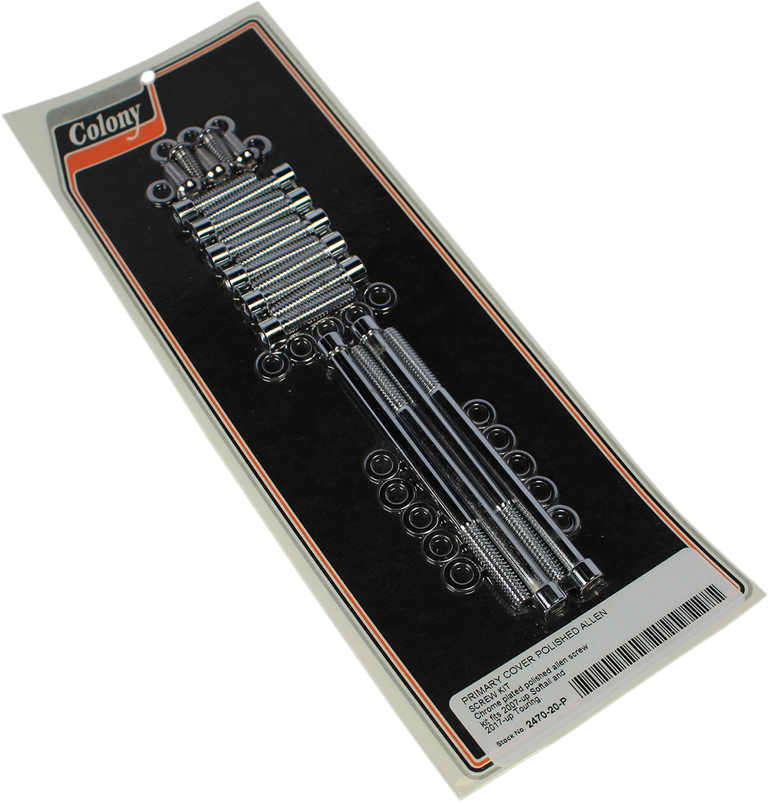 Primary Cover Bolt Kit