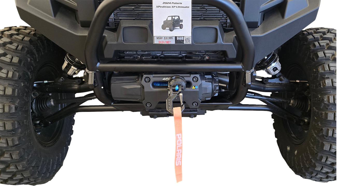 KFI PRODUCTS Roller Fairlead Conversion Bracket