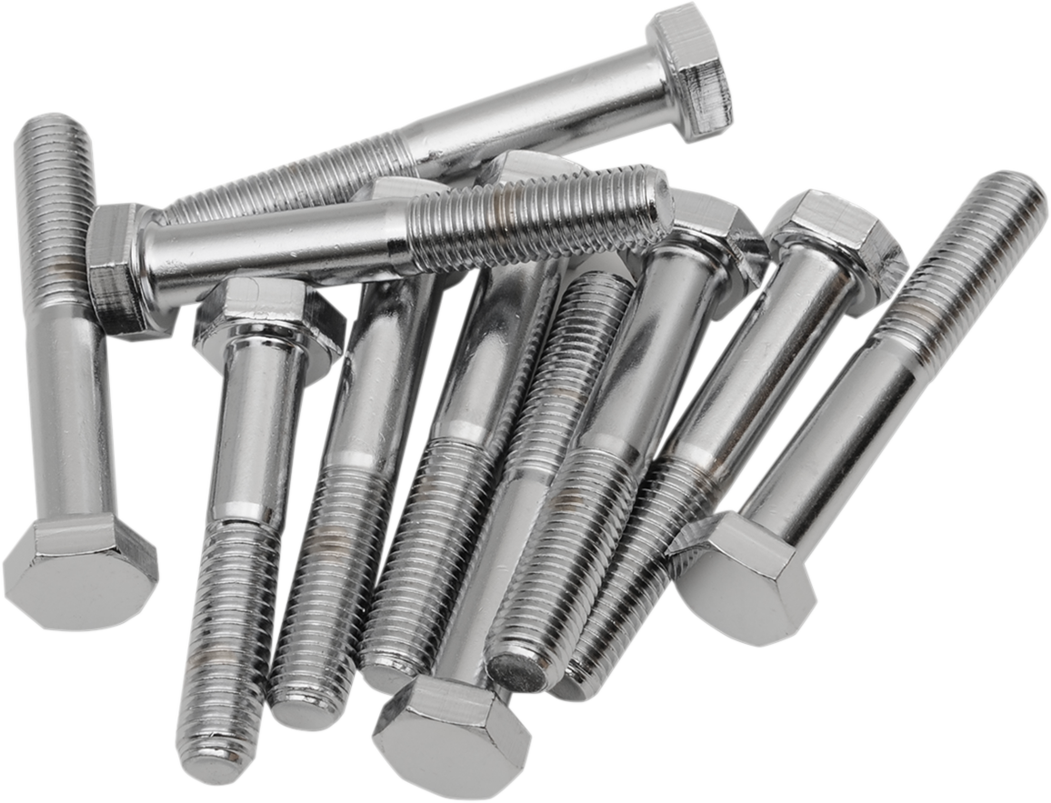 Drag Specialties Replacement Fine Thread Hex Head Bolts