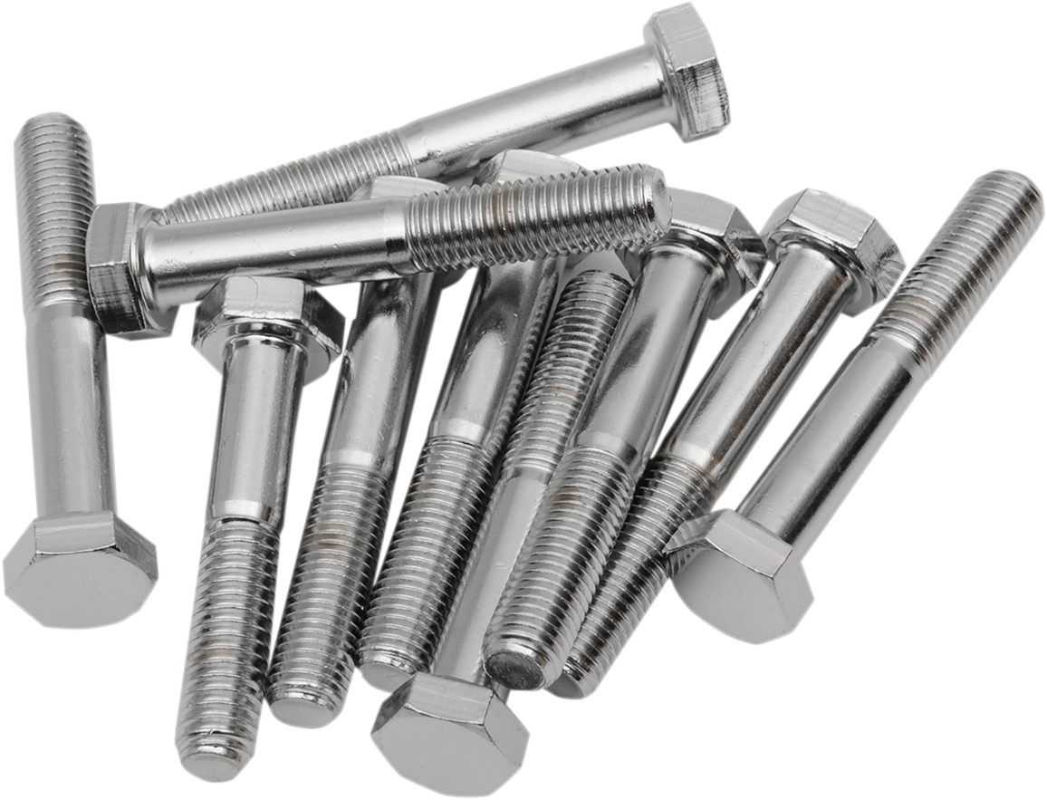 Drag Specialties Replacement Fine Thread Hex Head Bolts