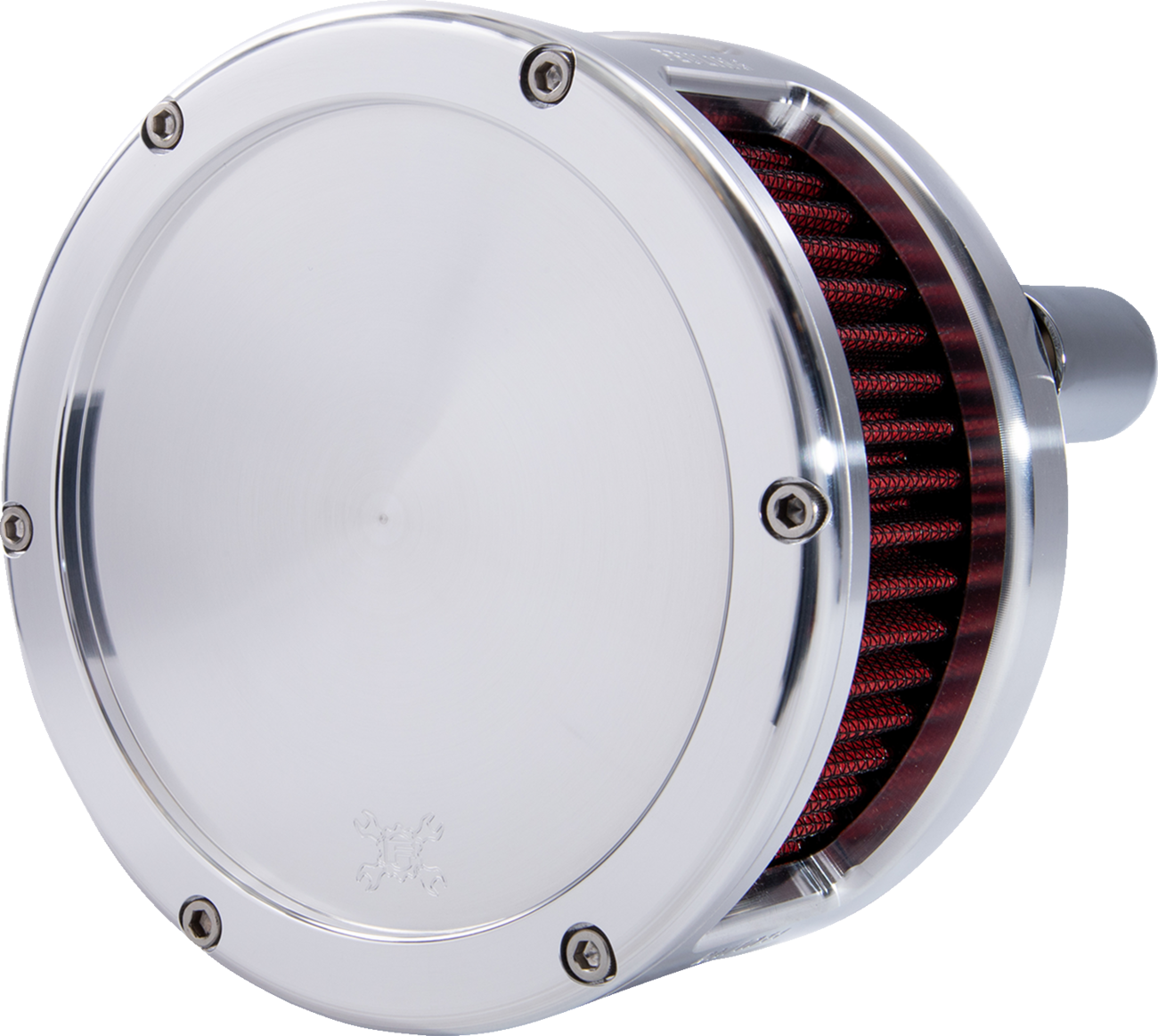 Feuling parts BA Series Air Cleaner Kit - Raw - Red Filter Harley Davidson