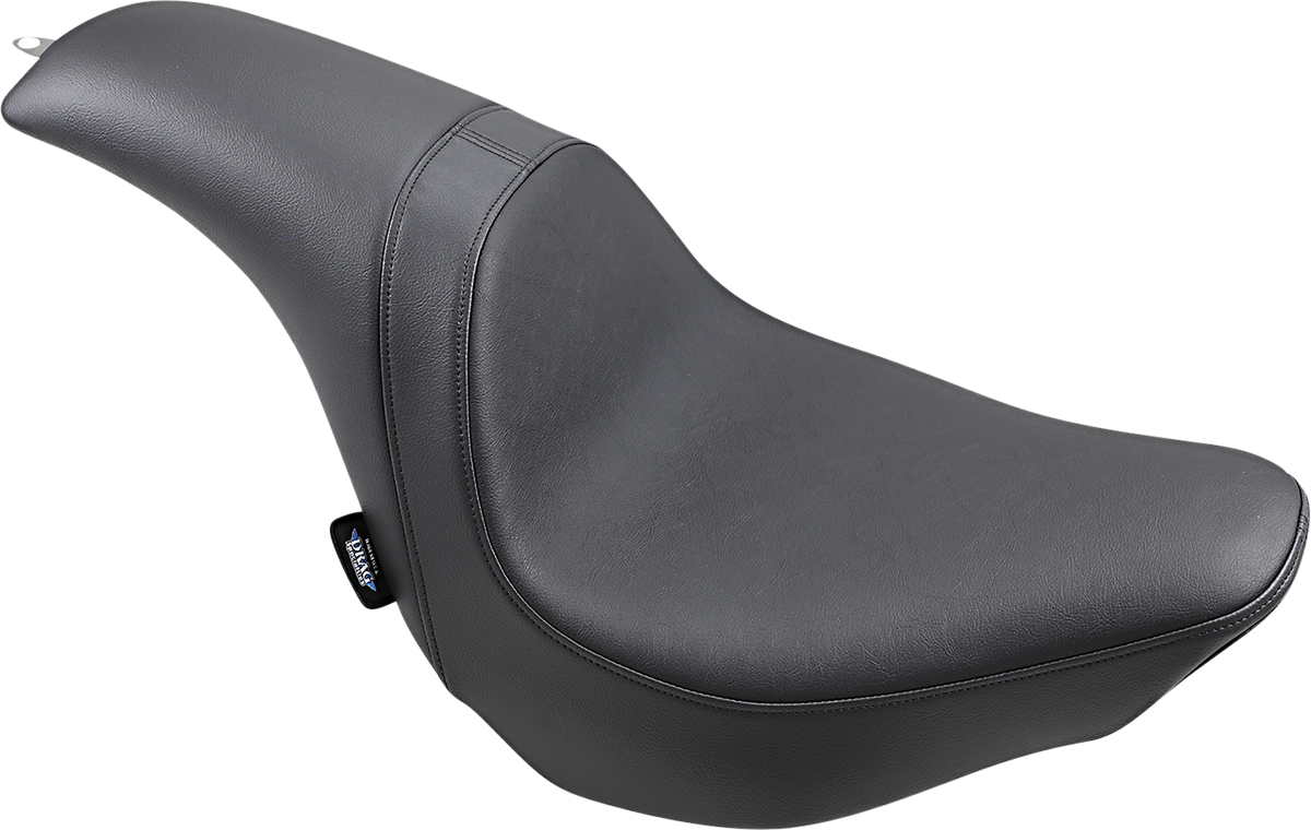 Drag specialties seats Predator Seat - Vinyl - Smooth - FL/FX '18-'25 Harley Davidson