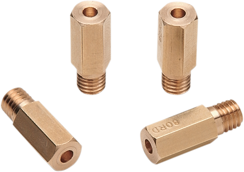 EBC A-Bax Precision Keihin-Style Hex Head (CR Prefix) Main Jets