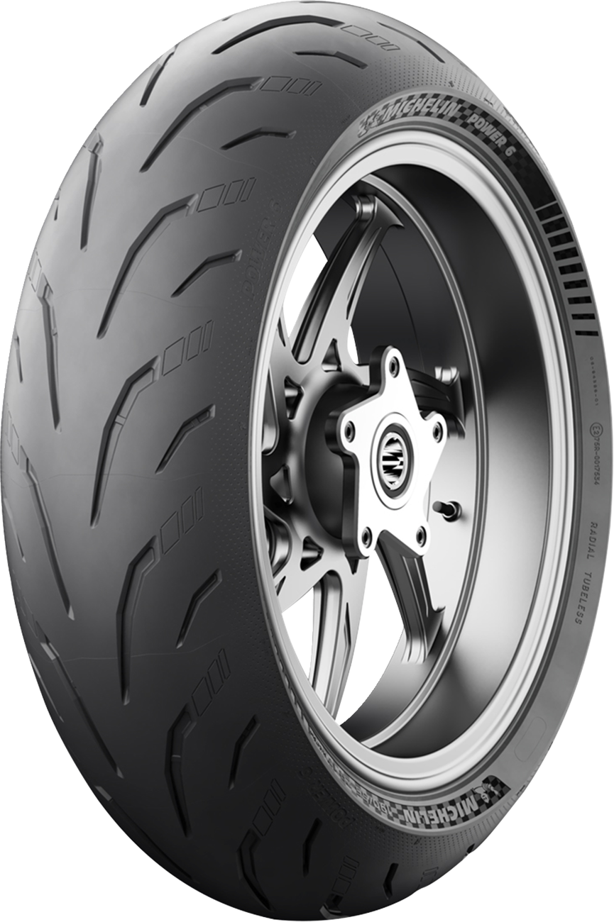 MICHELIN TIRE POWER 6 REAR