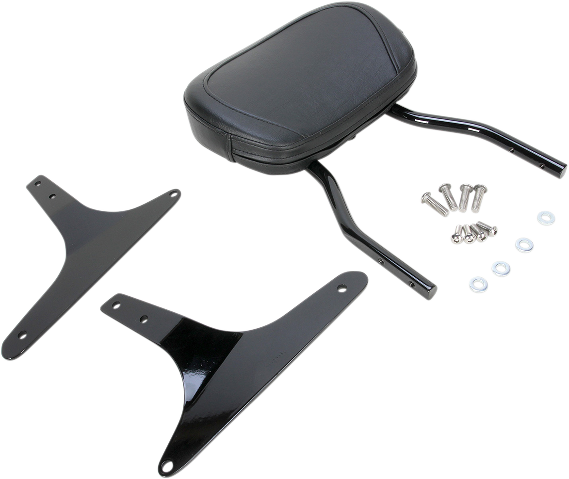Cobra Standard Round Sissy Bar with Pad For Harley For Harley Softail 2006-2017