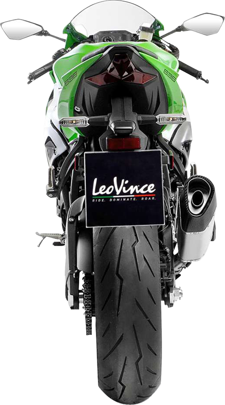 LEOVINCE LV-14 R Slip-On Muffler