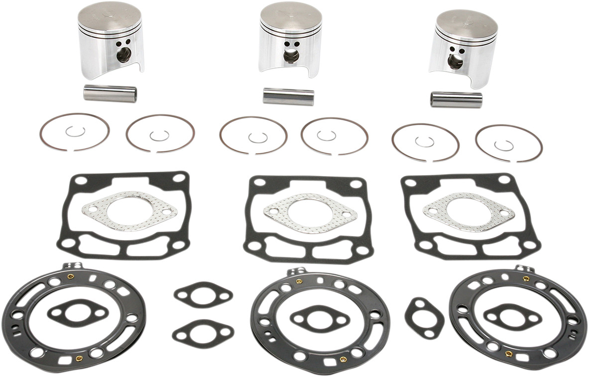 WISECO Piston Kit with Gaskets