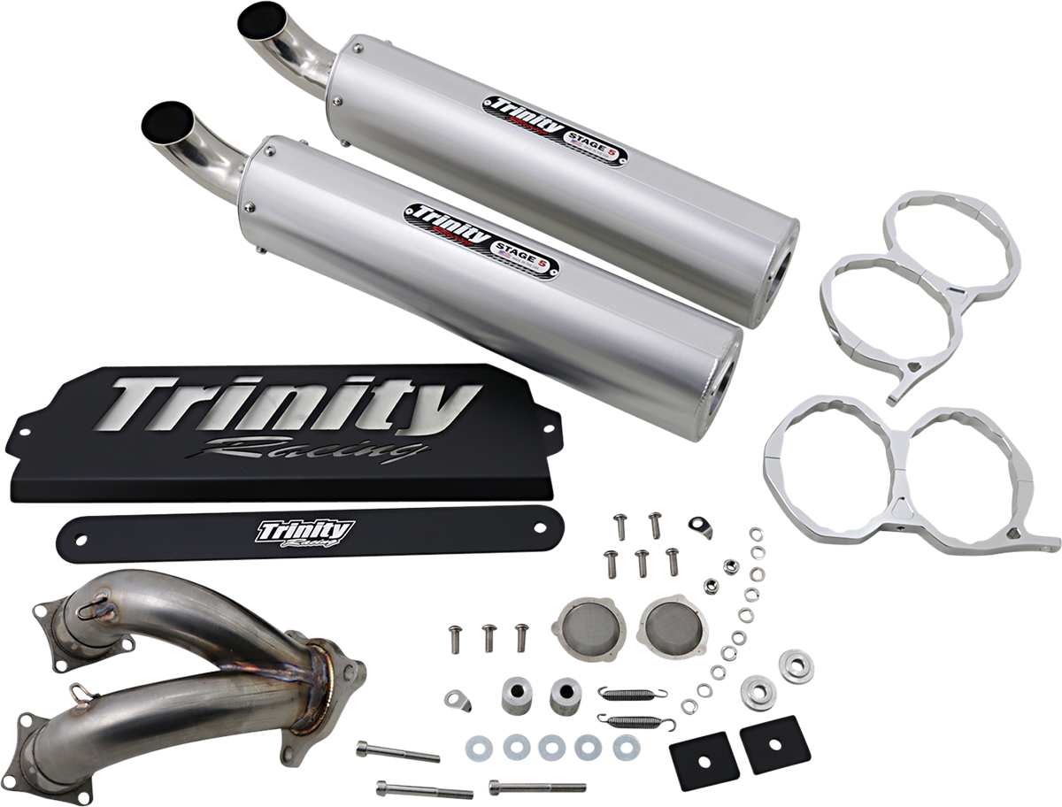 TRINITY RACING Stage 5 Slip-On Mufflers