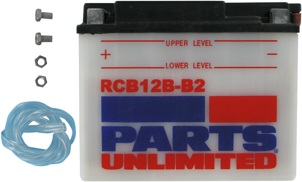 Parts unlimited Battery - RCB12B-B2 Suzuki/Yamaha