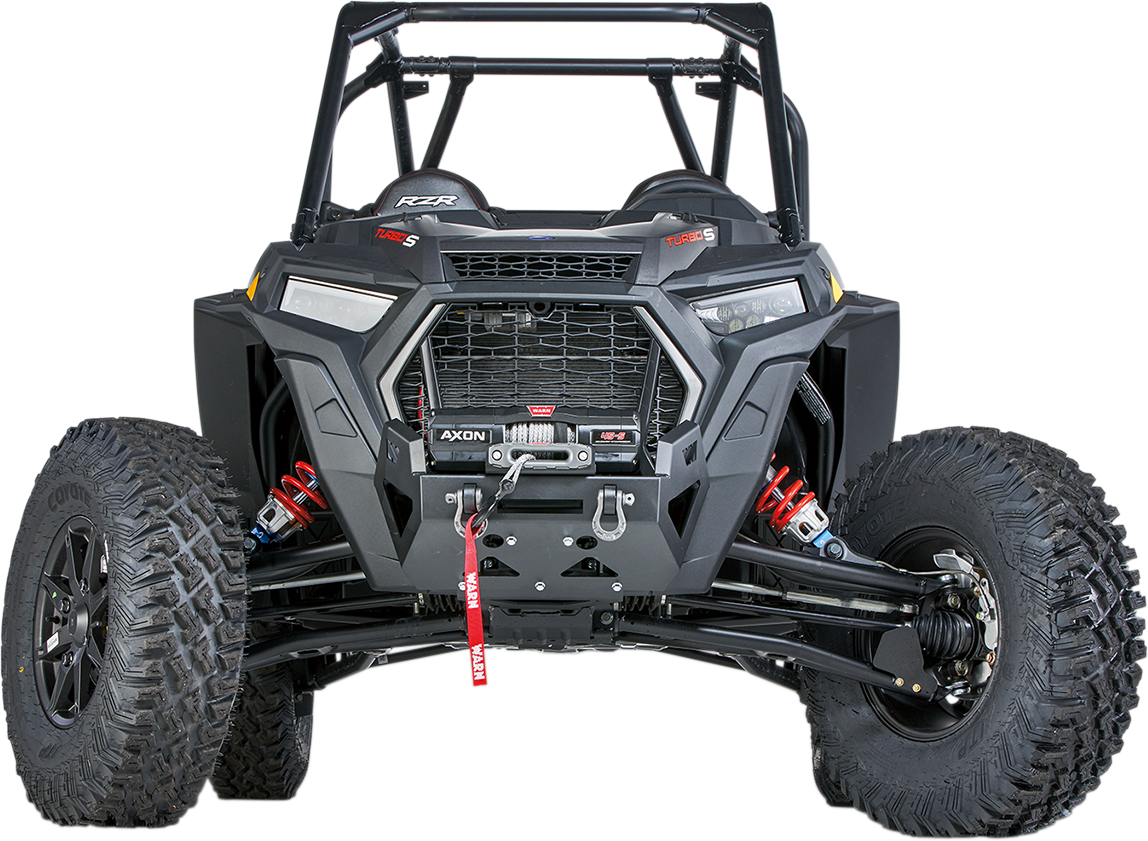 Warn Front Bumper - RZR Turbo S 2018-2020 Polaris RZR XP Turbo S / 2018-2021 Polaris RZR S 1000 EPS