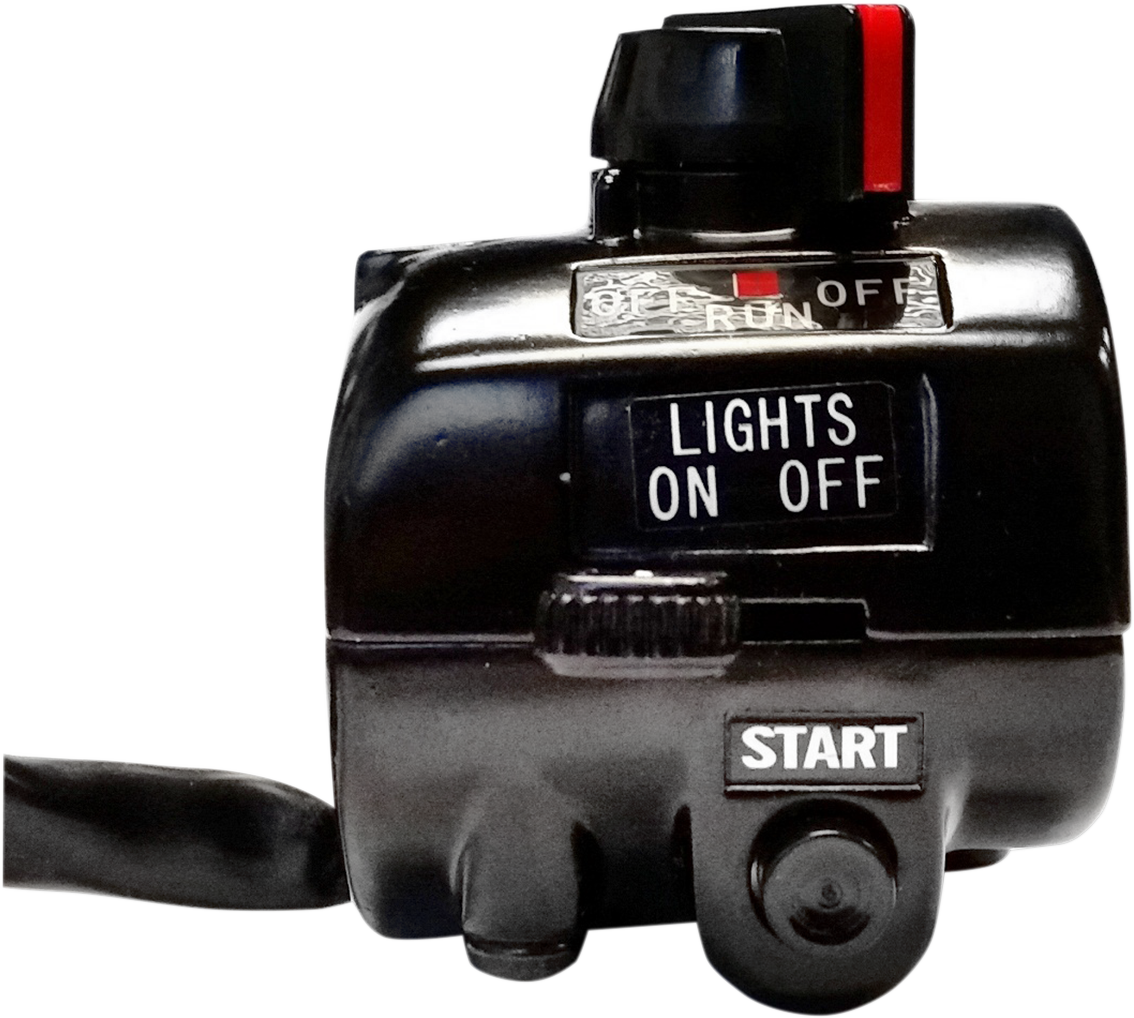 K&S TECHNOLOGIES Vintage Style Handlebar Switch