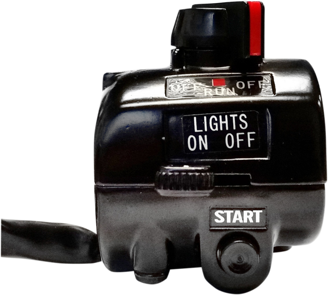 K&S TECHNOLOGIES Vintage Style Handlebar Switch