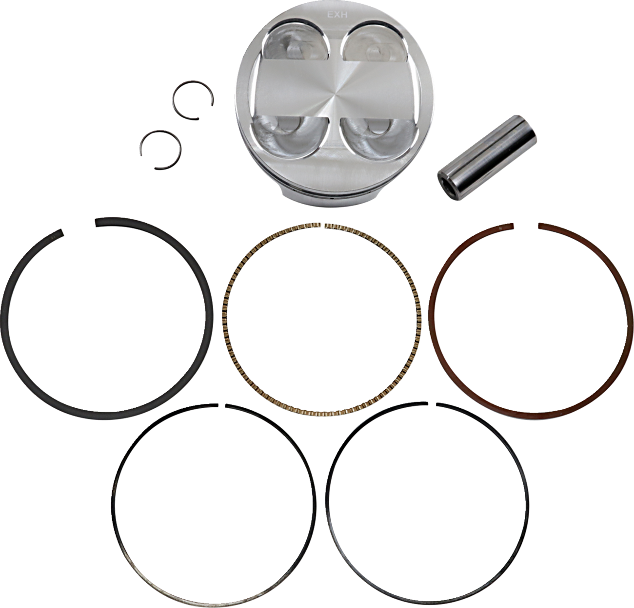 Je pistons Piston Kit 2006-2012 Honda TRX450R