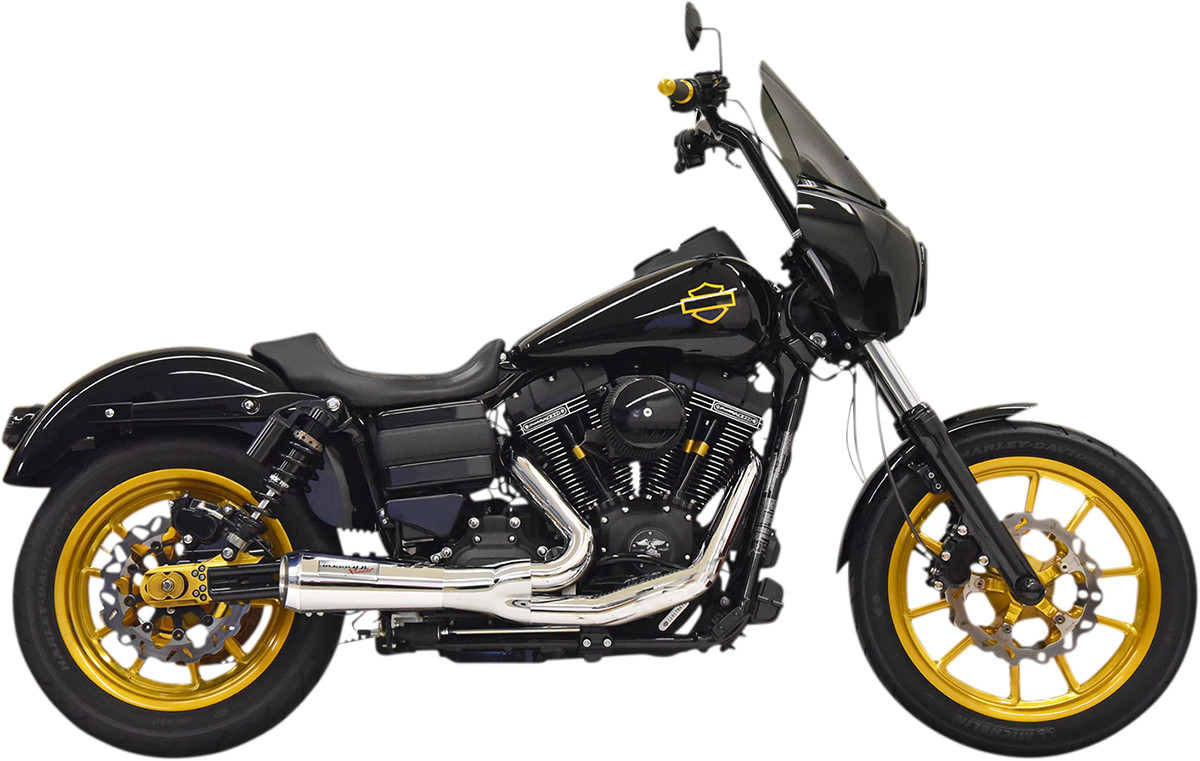 BASSANI XHAUST Ripper 2:1 Exhaust System