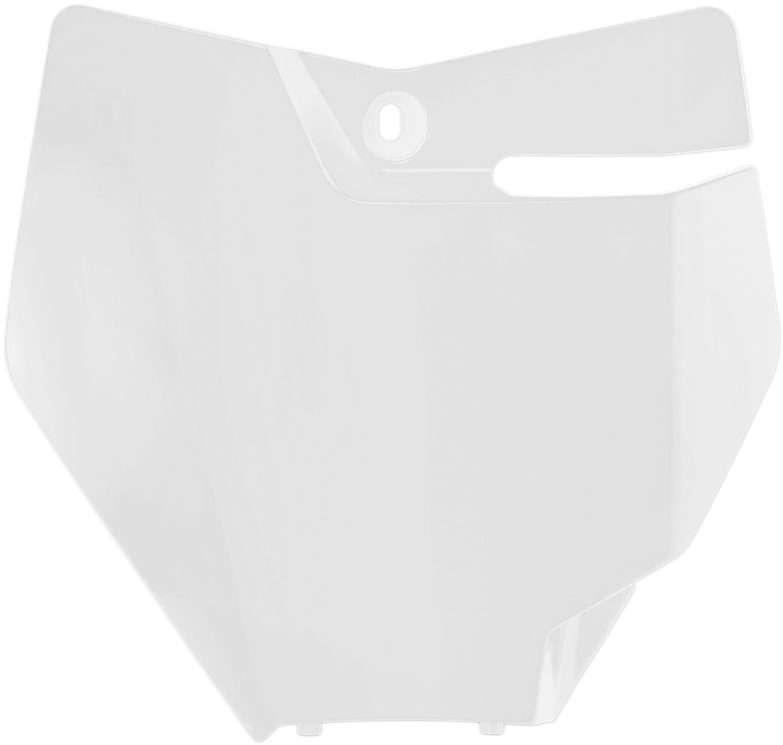 Acerbis 2685956811 Front Number Plate White 2021-2024 Gas Gas MC 85 17/14