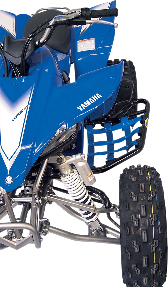 Motorsport products Nerf Bars - Predator - Black 2003-2007 Polaris Predator 500